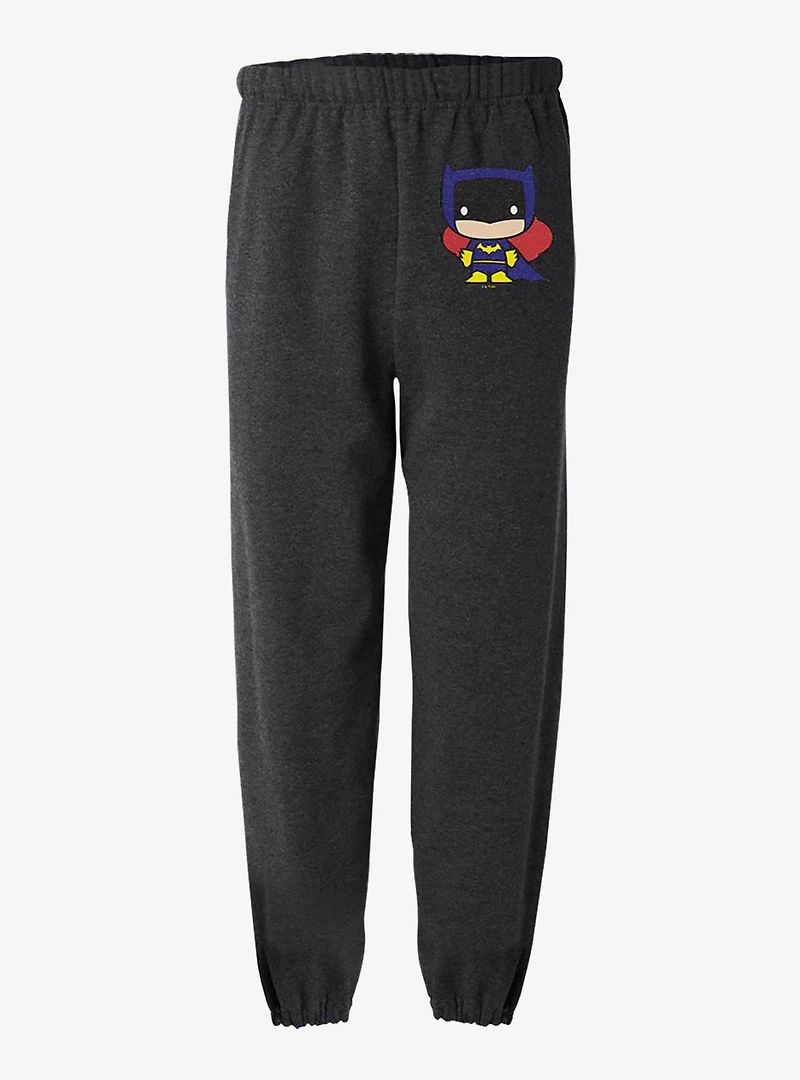 DC Comics Batgirl Cute Chibi Character Sweatpants