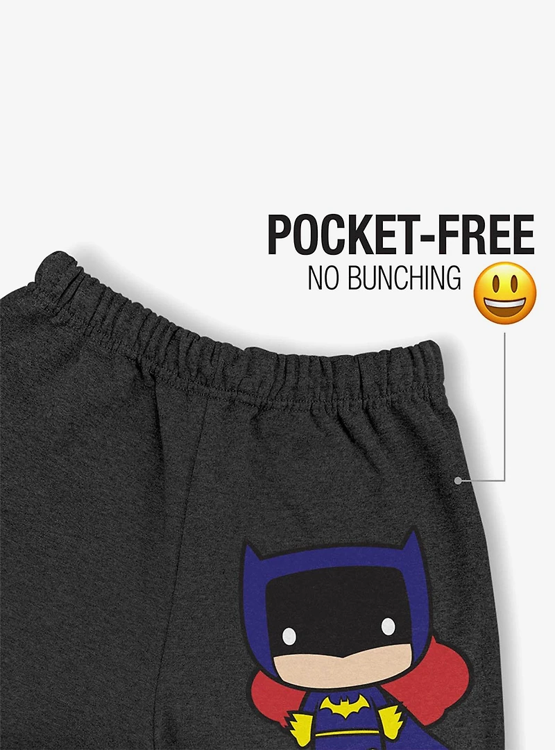 DC Comics Batgirl Cute Chibi Character Sweatpants