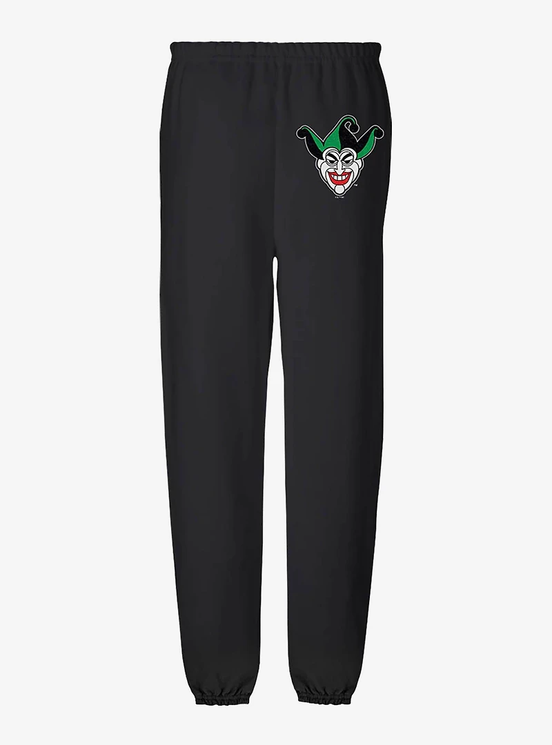 DC Comics Joker Symbol Sweatpants
