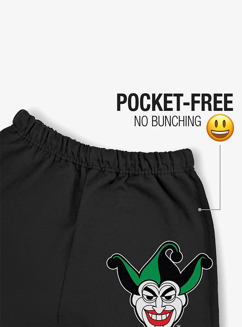 DC Comics Joker Symbol Sweatpants