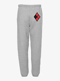 DC Comics Harley Quinn Diamond Logo Sweatpants