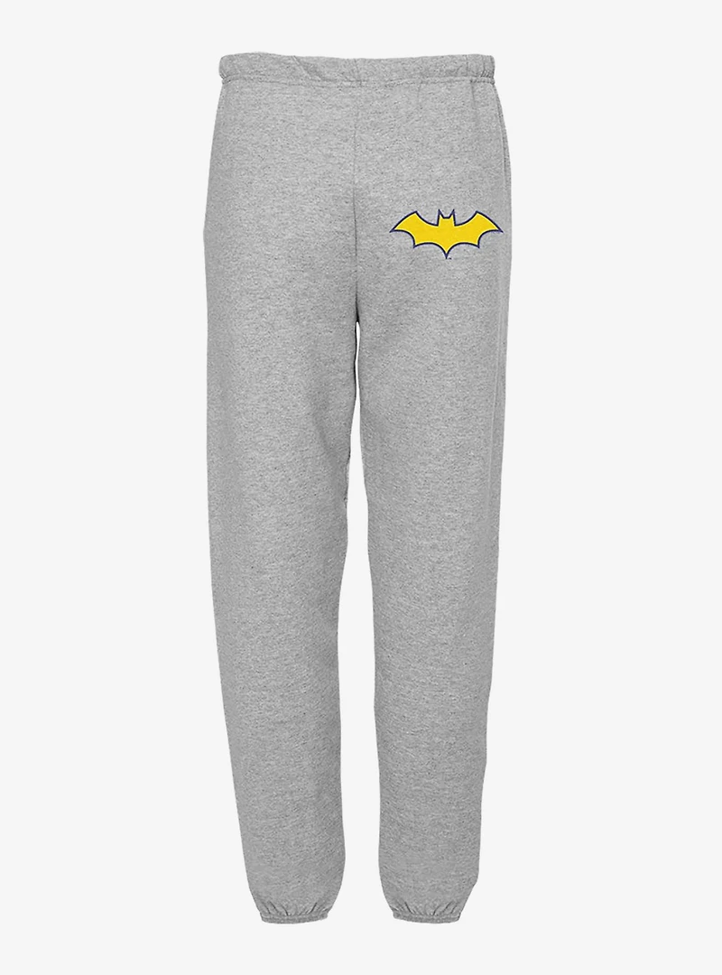 DC Comics Batgirl Logo Sweatpants