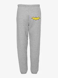 DC Comics Batgirl Logo Sweatpants