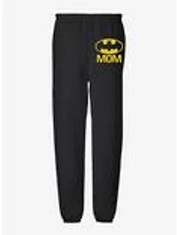 DC Comics Batman Bat Mom Shield Logo Sweatpants