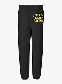DC Comics Batman Bat Mom Shield Logo Sweatpants