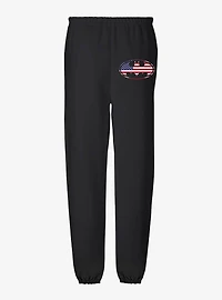 DC Comics Batman USA Flag Shield Logo Sweatpants