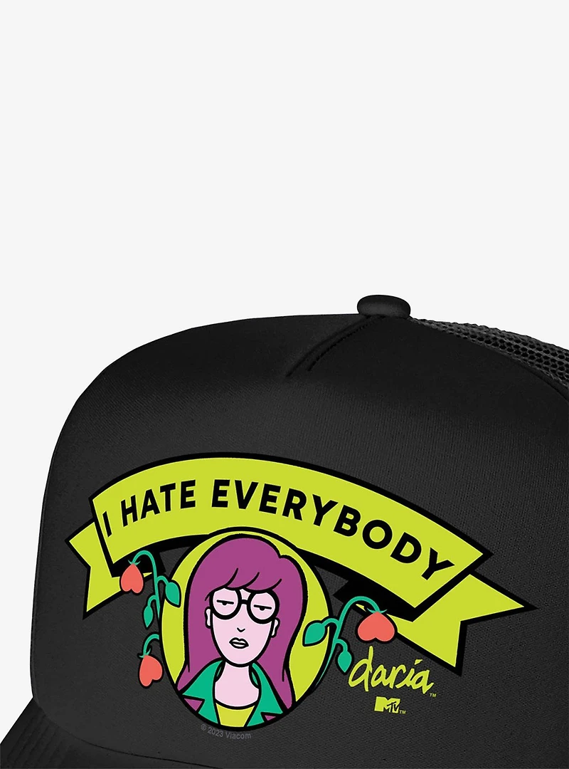 Daria I Hate Everybody Foam Trucker Hat