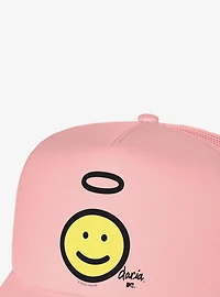 Daria Quinn Smile Angel Foam Trucker Hat