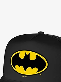 Batman Classic Bat Shield Logo Foam Trucker Hat