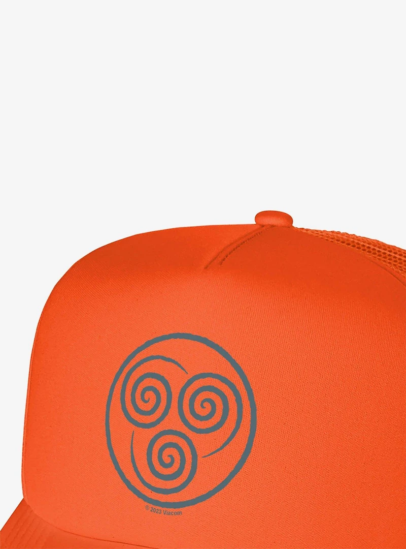 Avatar: The Last Airbender Air Bending Symbol Foam Trucker Hat