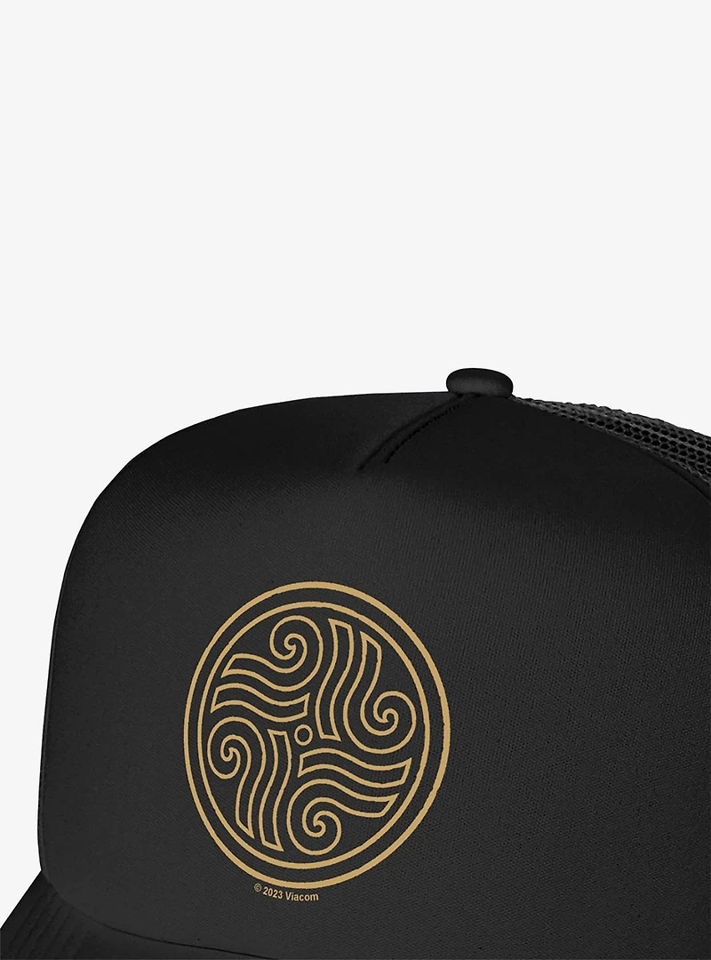 Avatar: The Last Airbender Element Symbols Foam Trucker Hat