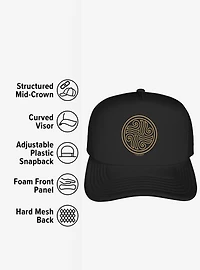 Avatar: The Last Airbender Element Symbols Foam Trucker Hat
