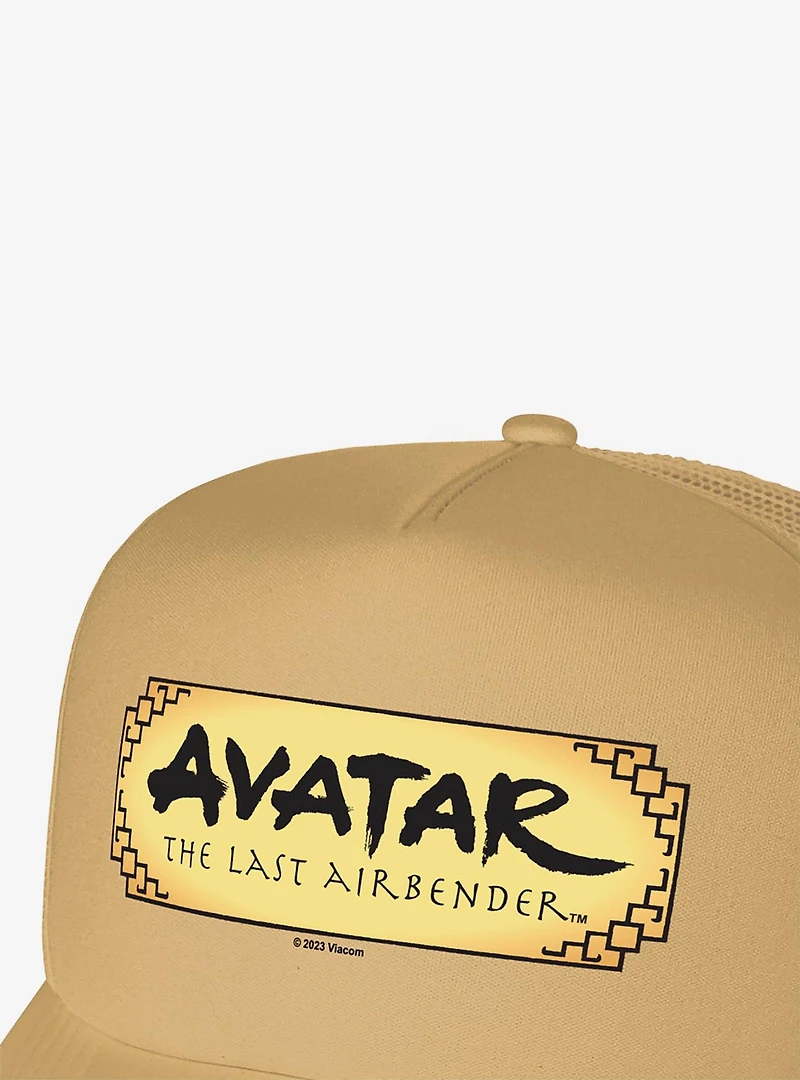 Avatar: The Last Airbender Avatar Logo Foam Trucker Hat