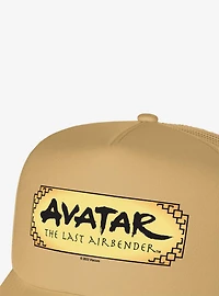 Avatar: The Last Airbender Avatar Logo Foam Trucker Hat