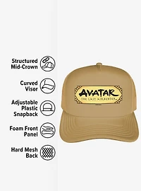 Avatar: The Last Airbender Avatar Logo Foam Trucker Hat