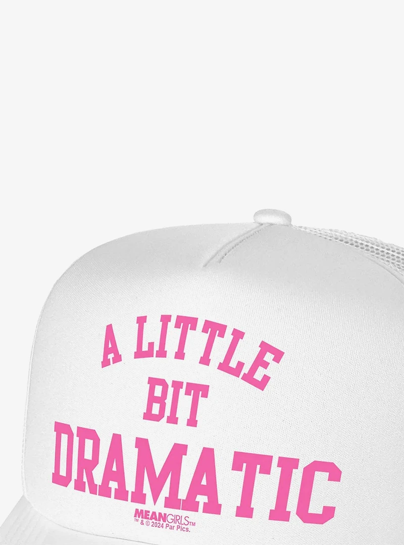 Mean Girls A Little Bit Dramatic Foam Trucker Hat