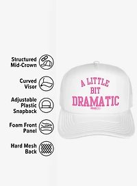 Mean Girls A Little Bit Dramatic Foam Trucker Hat