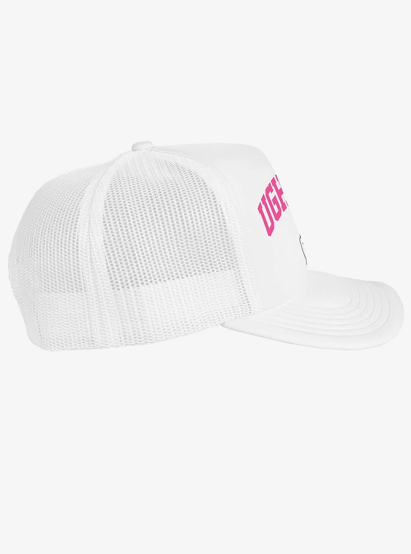 Clueless Totally Clueless As If Foam Trucker Hat