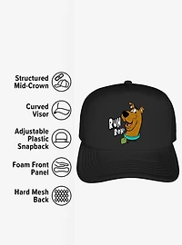 Scooby Doo! Ruh Roh Foam Trucker Hat