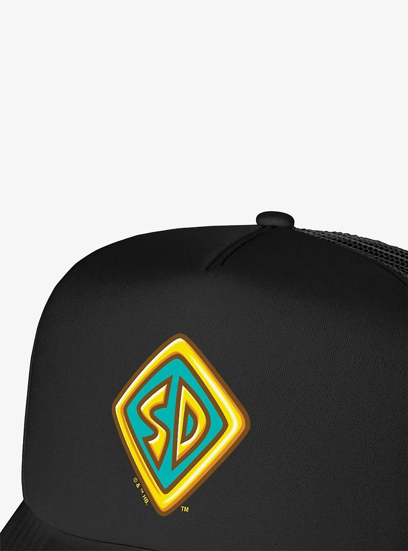 Scooby Doo! Tag Foam Trucker Hat
