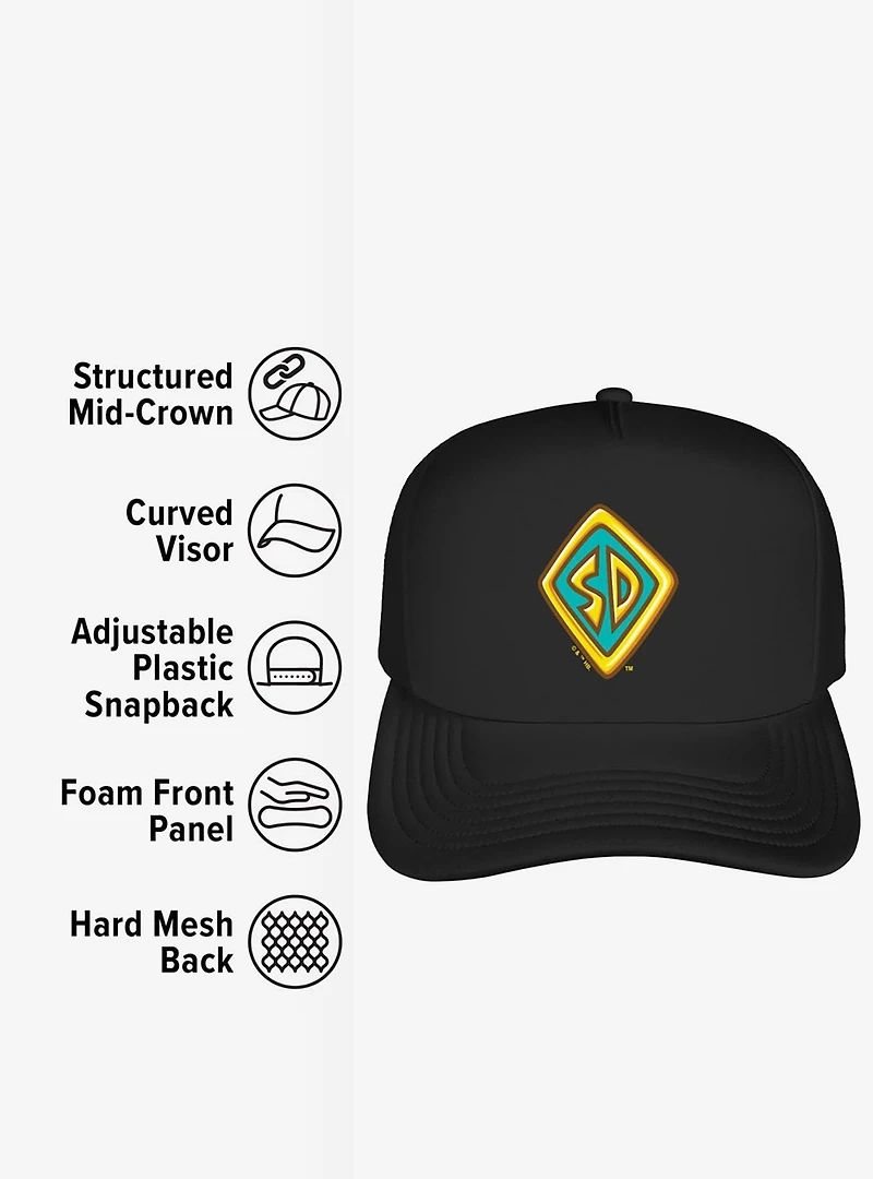 Scooby Doo! Tag Foam Trucker Hat