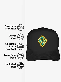 Scooby Doo! Tag Foam Trucker Hat