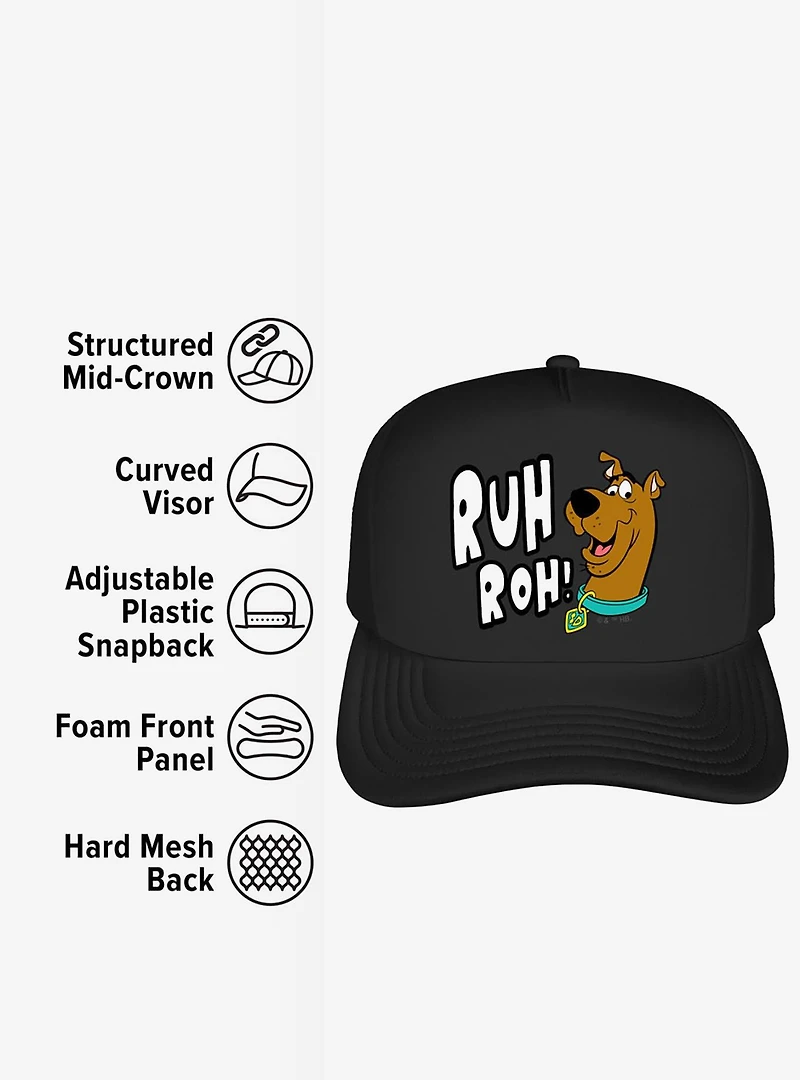 Scooby Doo! Ruh Roh! Foam Trucker Hat