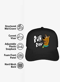 Scooby Doo! Ruh Roh! Foam Trucker Hat
