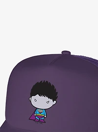 Superman Bizarro Cute Chibi Character Foam Trucker Hat