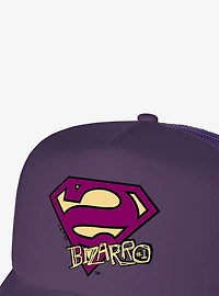 Superman Bizarro Shield Logo Foam Trucker Hat