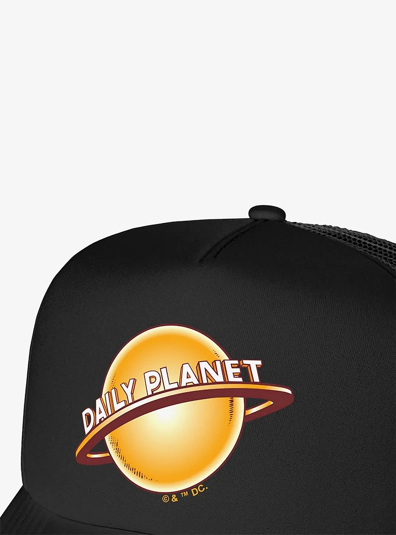 Superman Daily Planet Foam Trucker Hat