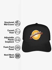 Superman Daily Planet Foam Trucker Hat