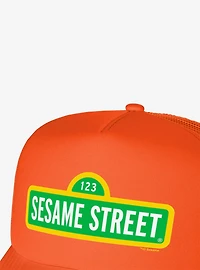 Sesame Street Logo Foam Trucker Hat