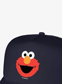 Sesame Street Elmo Head Foam Trucker Hat