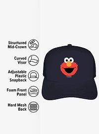 Sesame Street Elmo Head Foam Trucker Hat