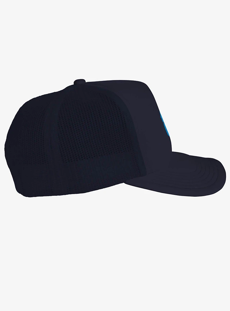 Sesame Street Grover Head Foam Trucker Hat