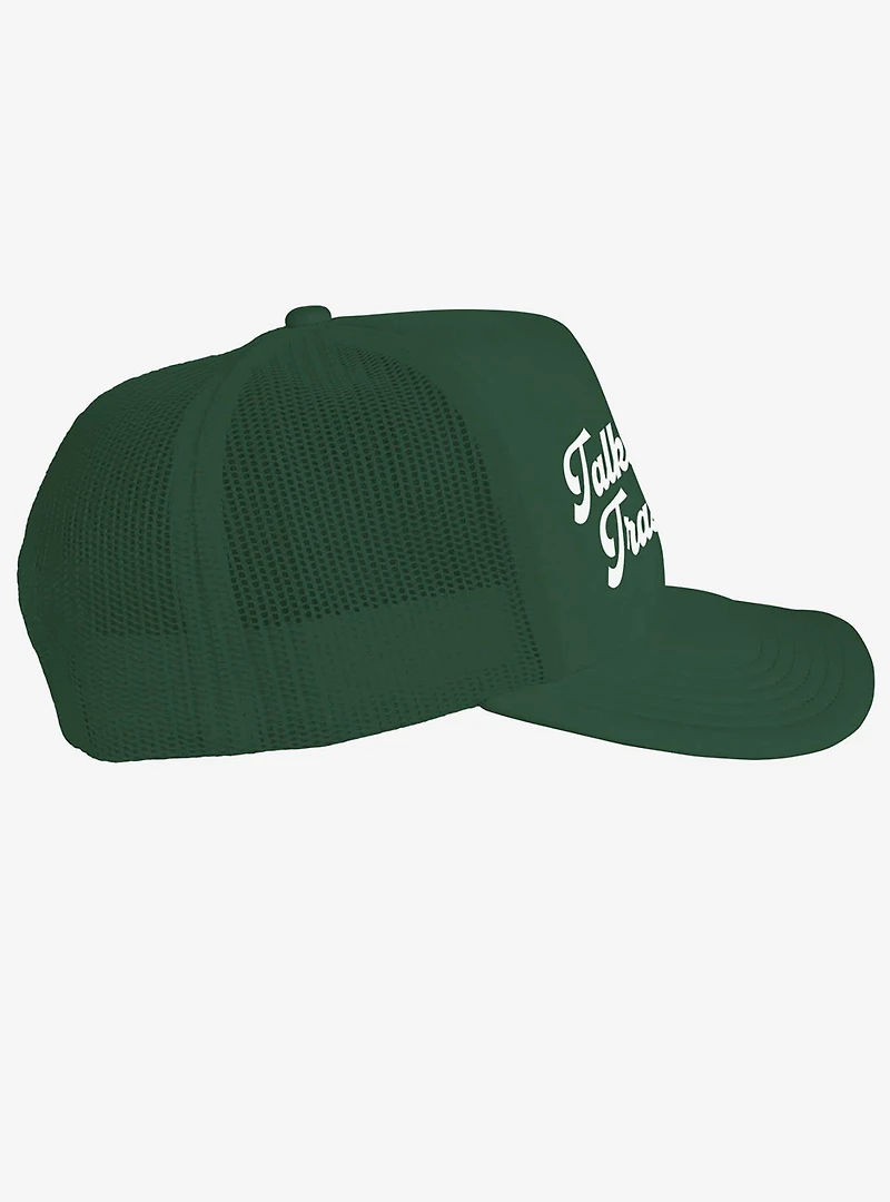 Sesame Street Oscar The Grouch Talkin' Trash Foam Trucker Hat