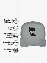 Batman Cute Chibi Character Foam Trucker Hat