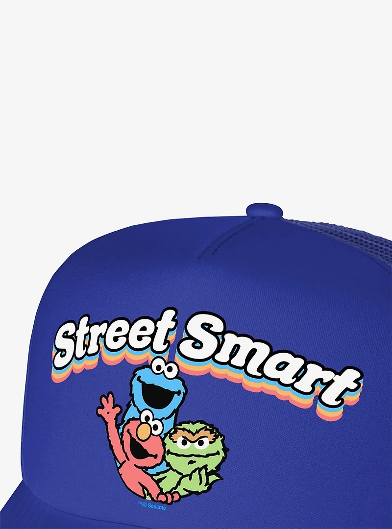Sesame Street Smart Foam Trucker Hat