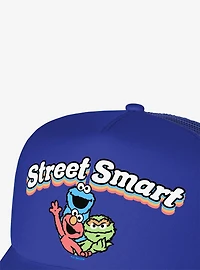 Sesame Street Smart Foam Trucker Hat