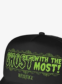 Beetlejuice Ghost With The Most Foam Trucker Hat