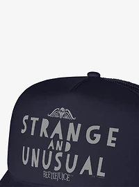 Beetlejuice Strange And Unusual Foam Trucker Hat