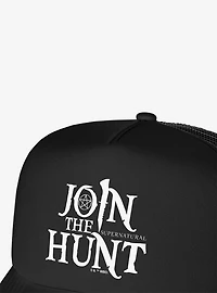 Supernatural Join The Hunt Foam Trucker Hat