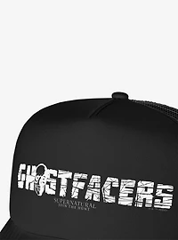 Supernatural Ghostfacers Foam Trucker Hat
