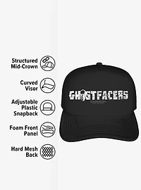 Supernatural Ghostfacers Foam Trucker Hat