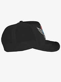 Supernatural To Hell And Back Foam Trucker Hat