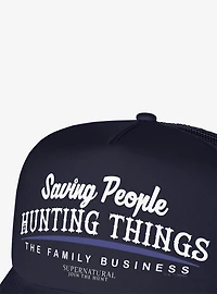 Supernatural Saving People Hunting Things Foam Trucker Hat