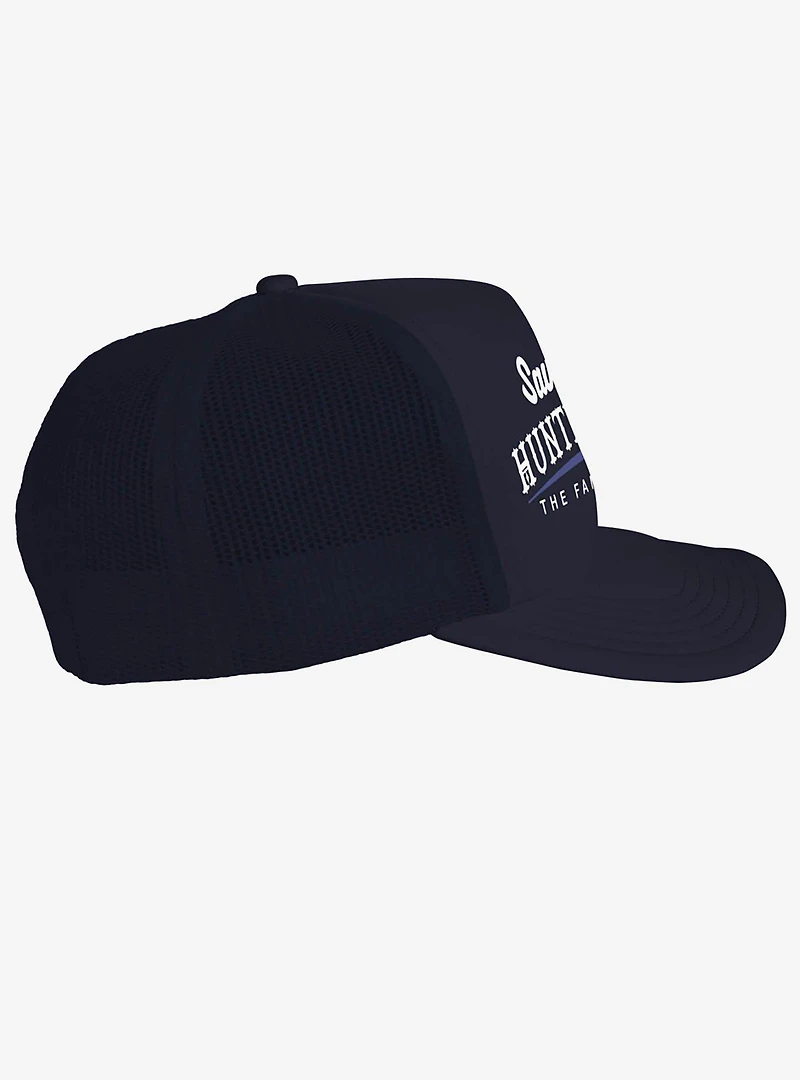 Supernatural Saving People Hunting Things Foam Trucker Hat