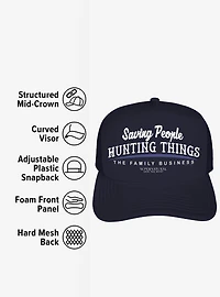 Supernatural Saving People Hunting Things Foam Trucker Hat