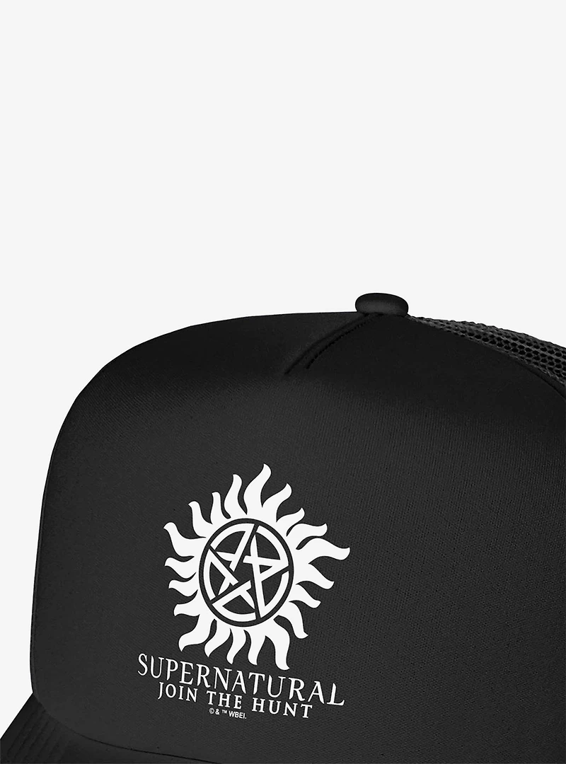 Supernatural Anti Possession Symbol Foam Trucker Hat